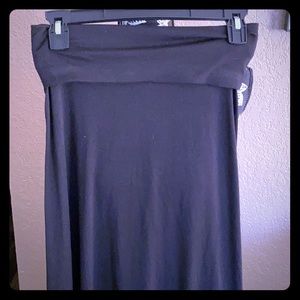 NWOT Charlotte Russe maxi skirt